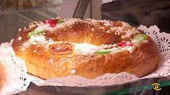 O tradicional Roscn de Reis en Lugo