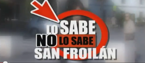 imaxe do programa Lo sabe no lo sabe