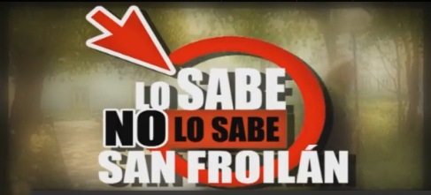 imaxe do programa Lo sabe no lo sabe especial San Froiln