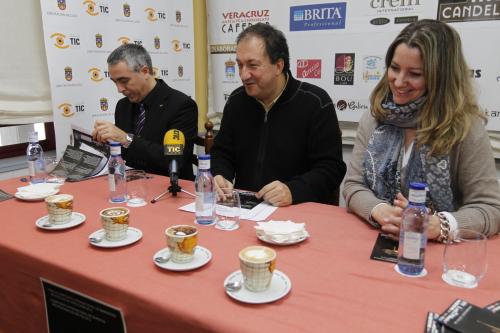 imaxe do cartel do campionato de baristas