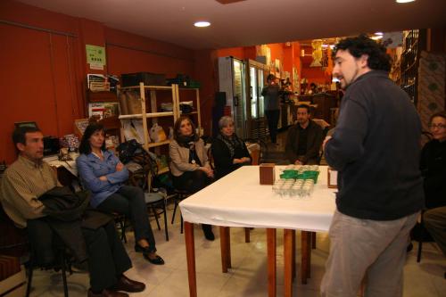 imaxe do acto de aniversrio de Cova da Terra
