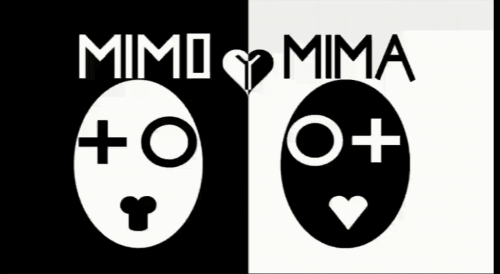 cabeceira da obra 'Mimo y mima'