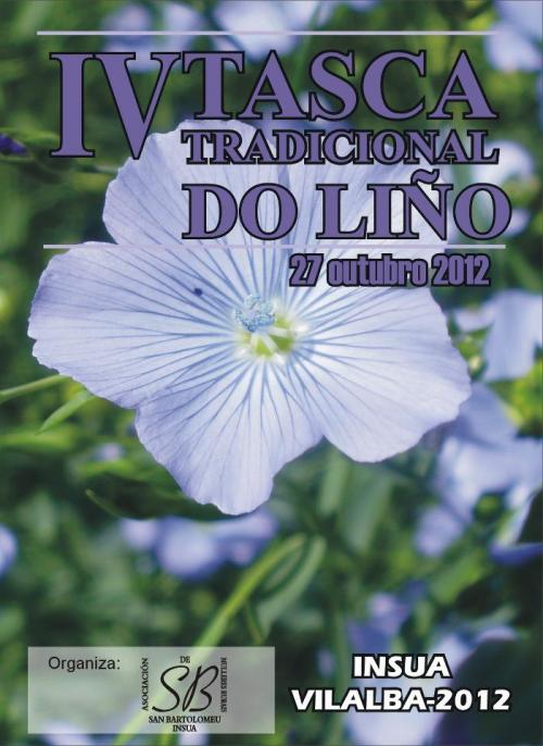 cartel da tasca de liño