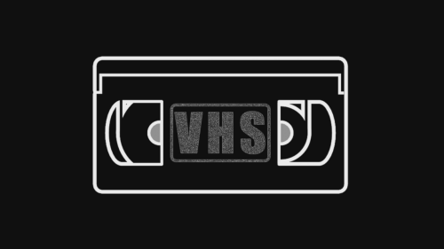 Cabeceira da curtametraxe VHS