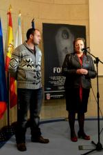 Regina, patrona da Fundación con Jordi Santos