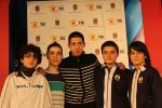 Alumnos del colegio Salesianos en la FundacionTIC