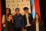 Alumnos del colegio Salesianos en la FundacionTIC