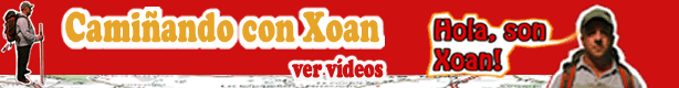 Banner de Caminando con Xoan de Muxa