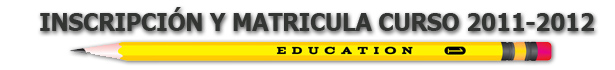 banner de matricula curso 2010-2011